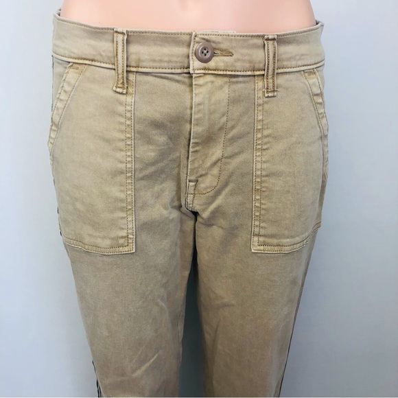 Lucky Brand Tan Cargo Utility Pants - Picture 13 of 16